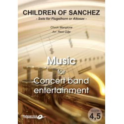         Children of Sanchez - Chuck Mangione / Arr. Reid Gilje
    