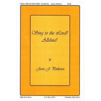 Sing to the Lord! Alleluia!