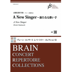         A New Singer - Hiroki Takahashi
    