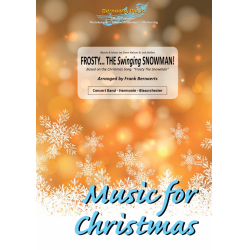         Frosty the Swinging Snowman - Steve Nelson / Arr. Frank Bernaerts
    