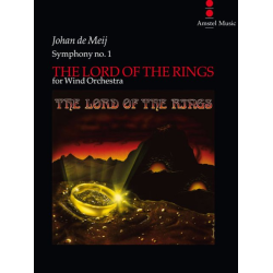         Symphony No. 1 The Lord of the Rings (complete ed) - Johan de Meij
    