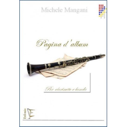         Pagina d'album (Clarinetto e Banda) - Michele Mangani
    