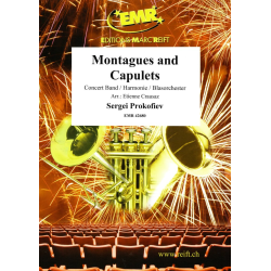         Montagues and Capulets - Sergei Prokofieff / Arr. Etienne Crausaz
    