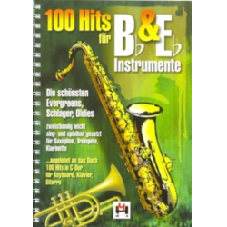         100 Hits für Bb- & Eb-Instrumente - Diverse
    