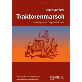Traktorenmarsch