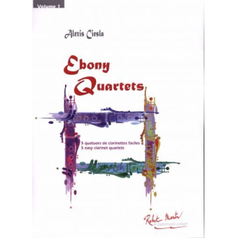 Ebony Quartets - Volume 1