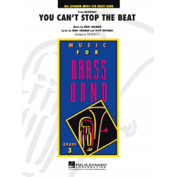         You Can't Stop The Beat (from HAIRSPRAY) - Ted Ricketts
    