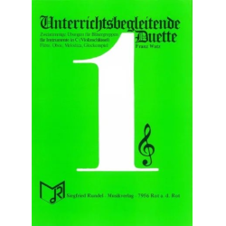         Unterrichtsbegleitende Duette - Ausgabe C - Franz Watz
    