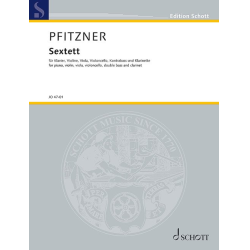         Sextett Opus 55 - Hans Pfitzner
    