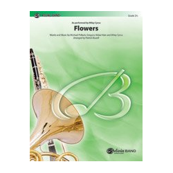         Flowers - Miley Cyrus / Arr. Patrick Roszell
    