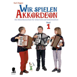         Wir spielen Akkordeon Band 1 - Karl Hagen
    
