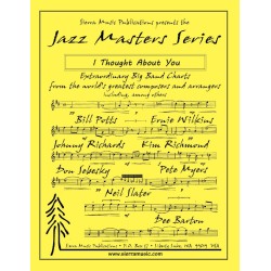         Bigband: I Thought About You - Johnny Mercer / Arr. Vern Sielert
    