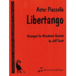         Libertango - Astor Piazzolla / Arr. Jeff Scott
    