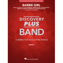         Barbie Girl - Soren Rasted & Claus Norreen / Arr. Paul Murtha
    