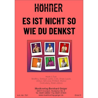 Es ist nicht so, wie du denkst - Höhner
