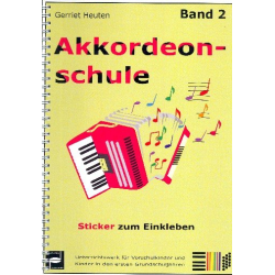         Akkordeonschule Band 2 - Gerriet Heuten
    