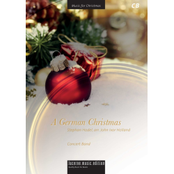         A German Christmas (CB) - Stephan Hodel / Arr. John Ivor Holland
    