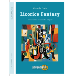         Licorice Fantasy - Clarinet & Piano - Alexandre Carlin
    