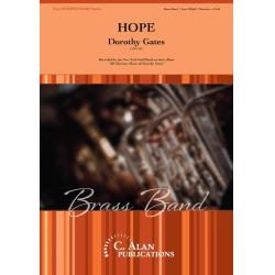         Hope (Brass Band) - Dorothy Gates
    