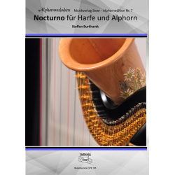         Nocturno für Harfe und Alphorn - Steffen Burkhardt
    