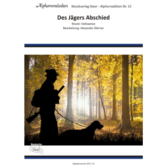 Des Jägers Abschied
