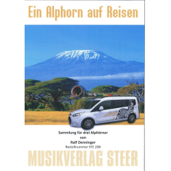         Ein Alphorn auf Reisen
    