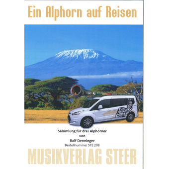 Ein Alphorn auf Reisen