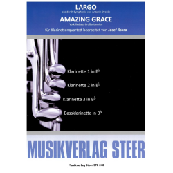         Largo / Amazing Grace - Antonin Dvorak / Arr. Josef Jiskra
    
