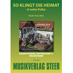         So klingt die Heimat - Franz Watz
    