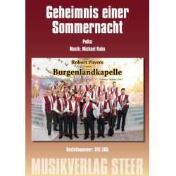         Geheimnis einer Sommernacht - Michael Kuhn
    