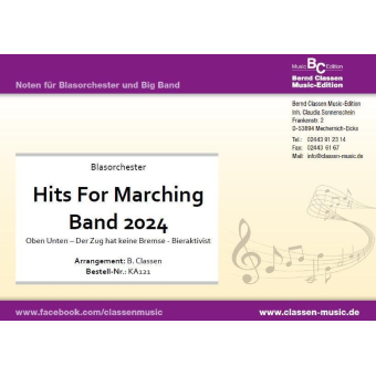 Hits for Marching Band 2024