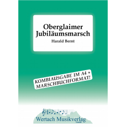         Oberglaimer Jubiläumsmarsch - Harald Bernt
    