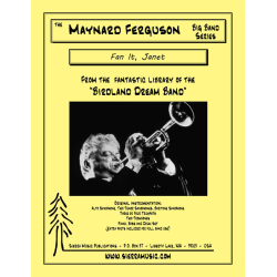         JE: Fan it, Janet - Don Sebesky
    