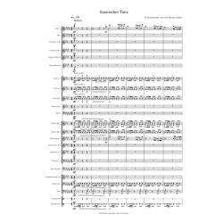         Spanischer Tanz - Piotr Ilich Tchaikowsky (Pyotr Peter Ilyich Iljitsch Tschaikovsky) / Arr. Uwe Krause-Lehnitz
    