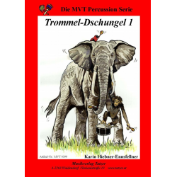         Trommel-Dschungel 1 - Karin Hiebner-Ennsfellner
    