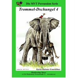         Trommel-Dschungel 4 - Karin Hiebner-Ennsfellner
    