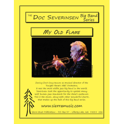         JE: My Old Flame - Sam Coslow / Arr. Tommy Newsom
    