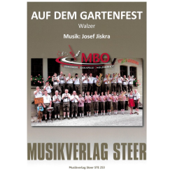        Auf dem Gartenfest - Josef Jiskra
    