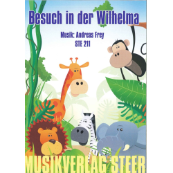         Besuch in der Wilhelma - Andreas Frey
    