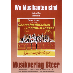        Wo Musikanten sind - Peter Schad
    