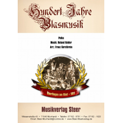         Hundert Jahre Blasmusik - Roland Kohler / Arr. Franz Gerstbrein
    