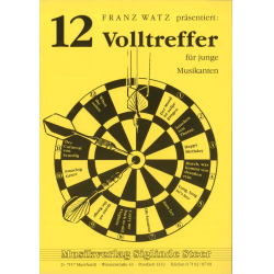         12 Volltreffer Klavier - Franz Watz
    