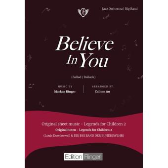 Believe in you (Jazz Ensemble)