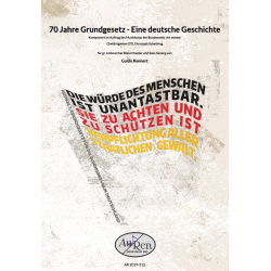         70 Jahre Grundgesetz - Eine deutsche Geschichte - Guido Rennert
    