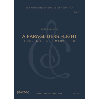 A Paragliders Flight