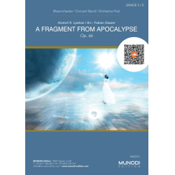         A Fragment From Apocalypse - Anatoli Liadov / Arr. Fabian Gasser
    