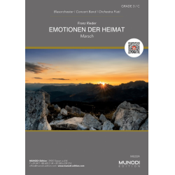         Emotionen der Heimat - Franz Rieder / Arr. Mathias Rauch
    