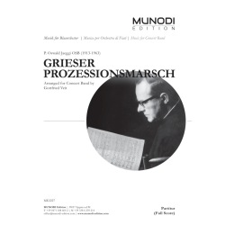         Grieser Prozessionsmarsch - Oswald Jaeggi
    
