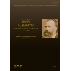         Poco allegretto - Johannes Brahms / Arr. Dietmar Rainer
    