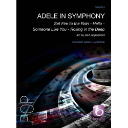         Adele in Symphony - Adele Adkins / Arr. Bert Appermont
    